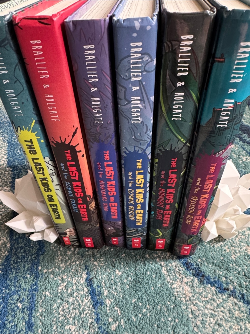 The Last Kids on Earth Hardcover Book Set - 1-6